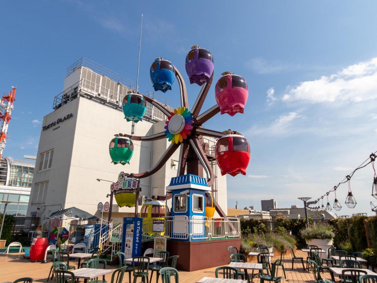 Vacation Inn Kamata I โตเกียว ภายนอก รูปภาพ