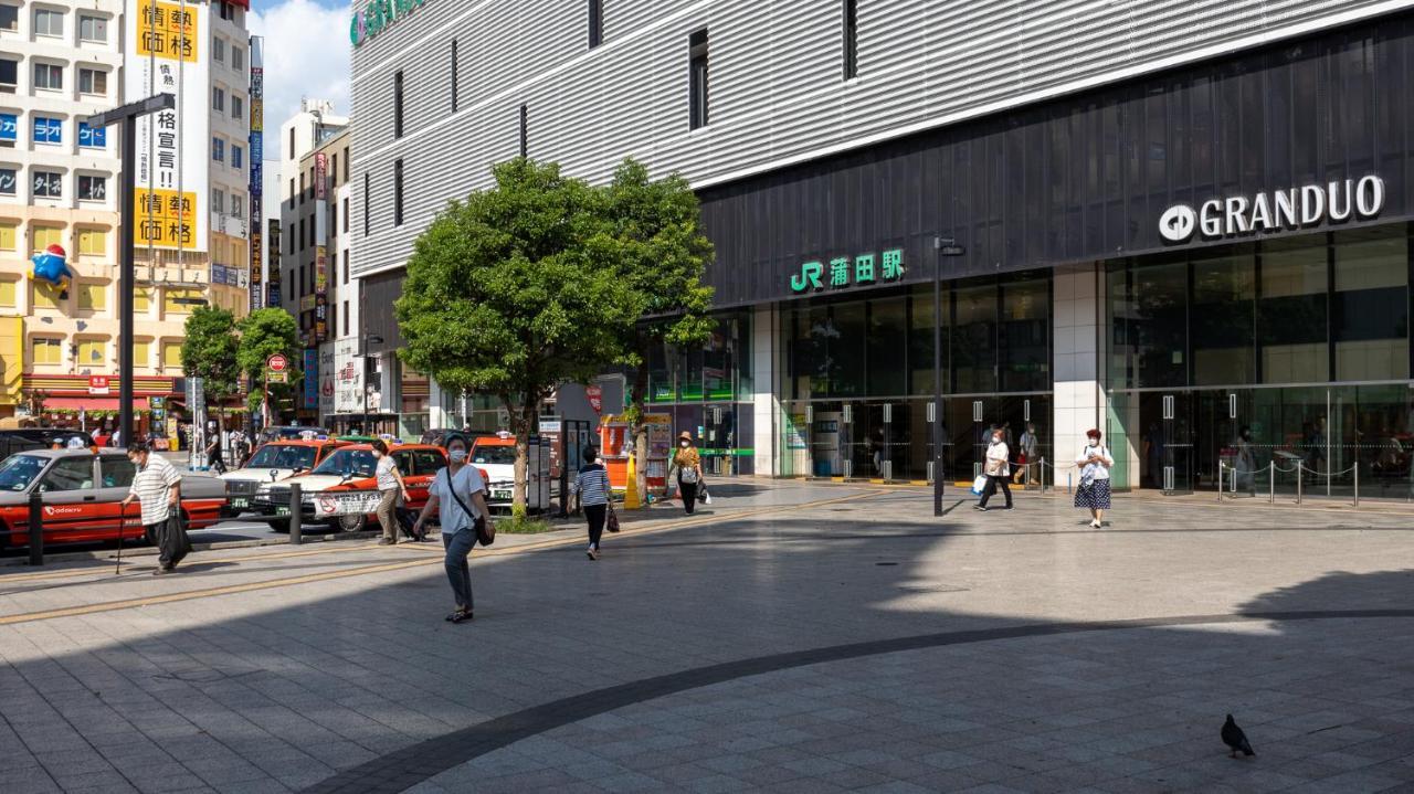 Vacation Inn Kamata I โตเกียว ภายนอก รูปภาพ